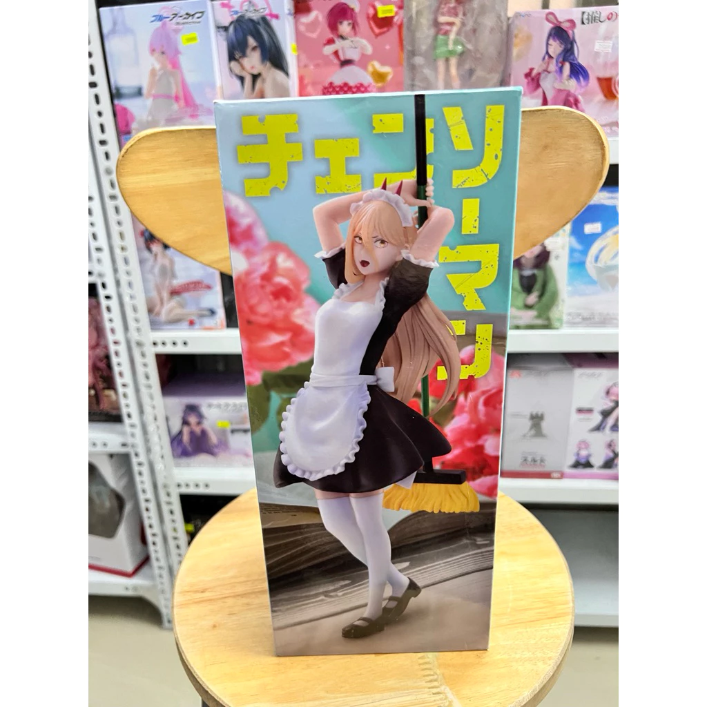 Mô Hình Chainsaw Man - Power HereDitail (Maid Ver.) Chính Hãng GENDA GiGO Entertainment 3 Vn 11134207 81ztc Mqorilmioyrm59