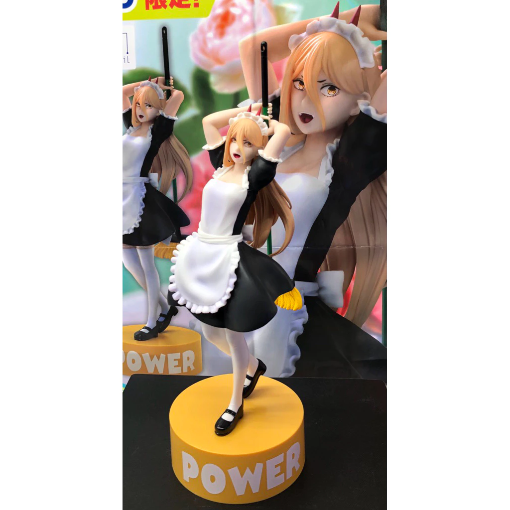 Mô Hình Chainsaw Man - Power HereDitail (Maid Ver.) Chính Hãng GENDA GiGO Entertainment 1 Vn 11134207 81ztc Mqorilmiqdc2f4