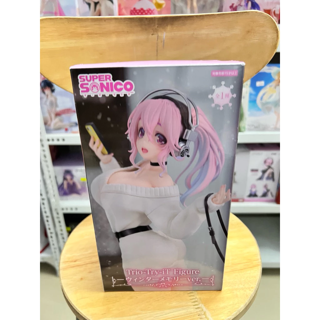 Mô Hình SoniAni: Super Sonico The Animation - Super Sonico Trio-Try-iT Chính Hãng FuRyu 2 Vn 11134207 81ztc Mqos326fgn4b24