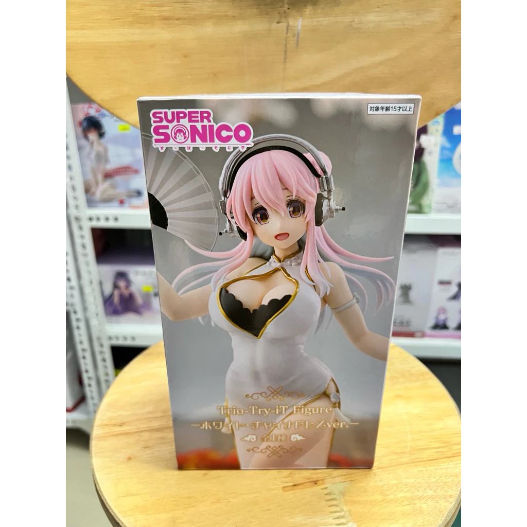 Mô Hình Super Sonico White Chinese Dress Ver Trio-Try-iT Figure Chính Hãng FuRyu 3 Vn 11134207 81ztc Mqossqwp8n4e5a
