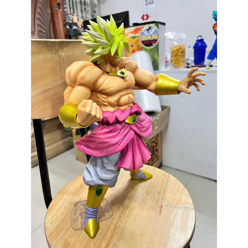 Mô hình Dragon Ball - Broly Lengendary Super Saiyan Prize D Ichiban Kuji NO BOX Chính hãng Bandai 3 Vn 11134207 81ztc Mqot58x6u0i56a