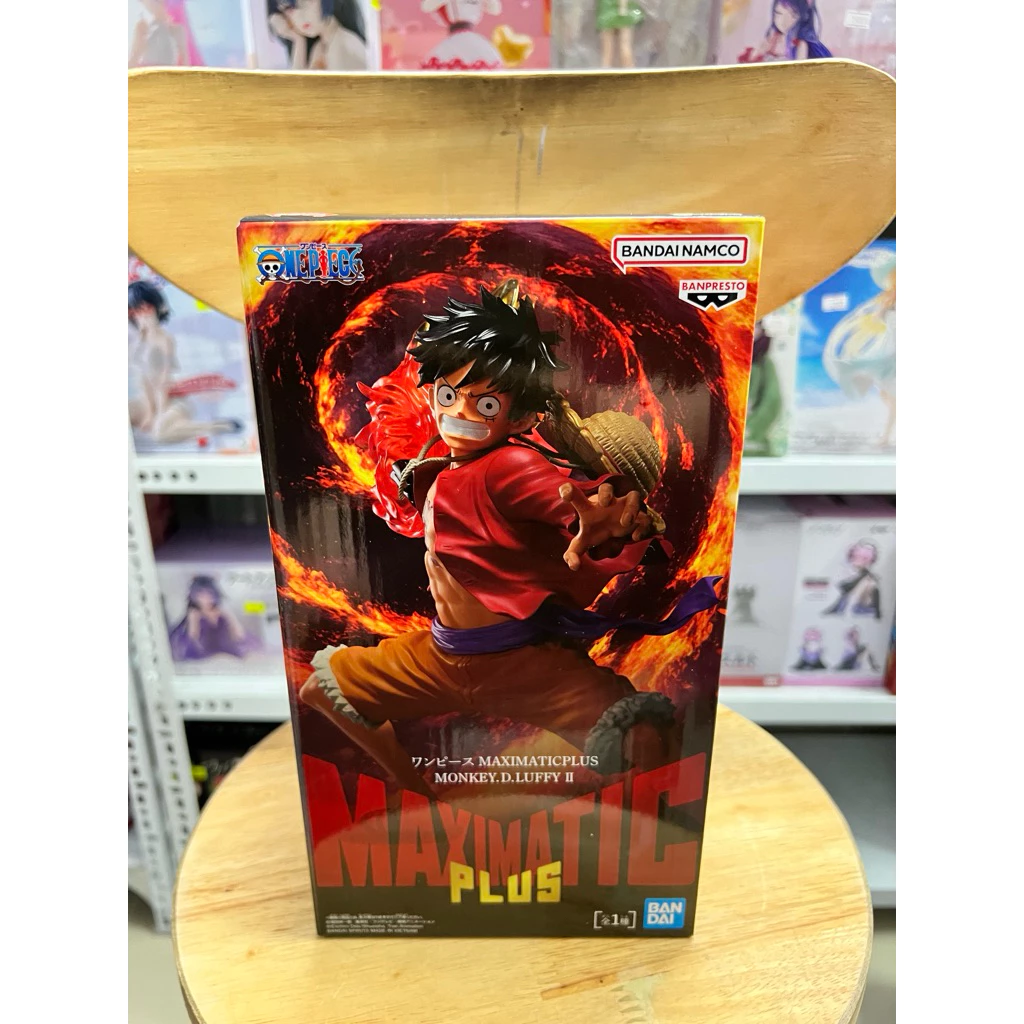 Mô Hình One Piece - Monkey D. Luffy Gomu Gomu no Red Hawk Maximatic Plus Figure Chính Hãng Bandai 3 Vn 11134207 81ztc Mqotar88vtou1c