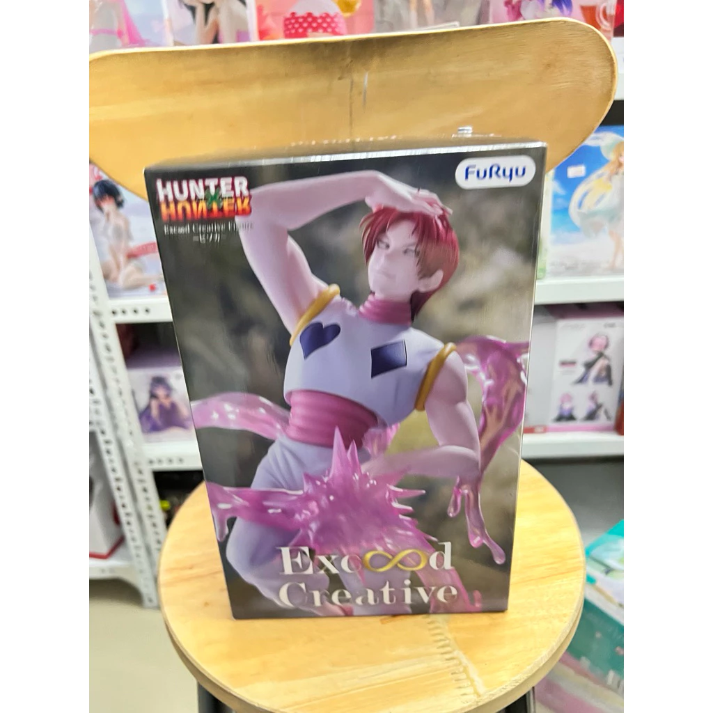 Mô Hình Hunter × Hunter - Hisoka Morow Exceed Creative Figure Chính Hãng FuRyu 4 Vn 11134207 81ztc Mqotduuz2b5vf8