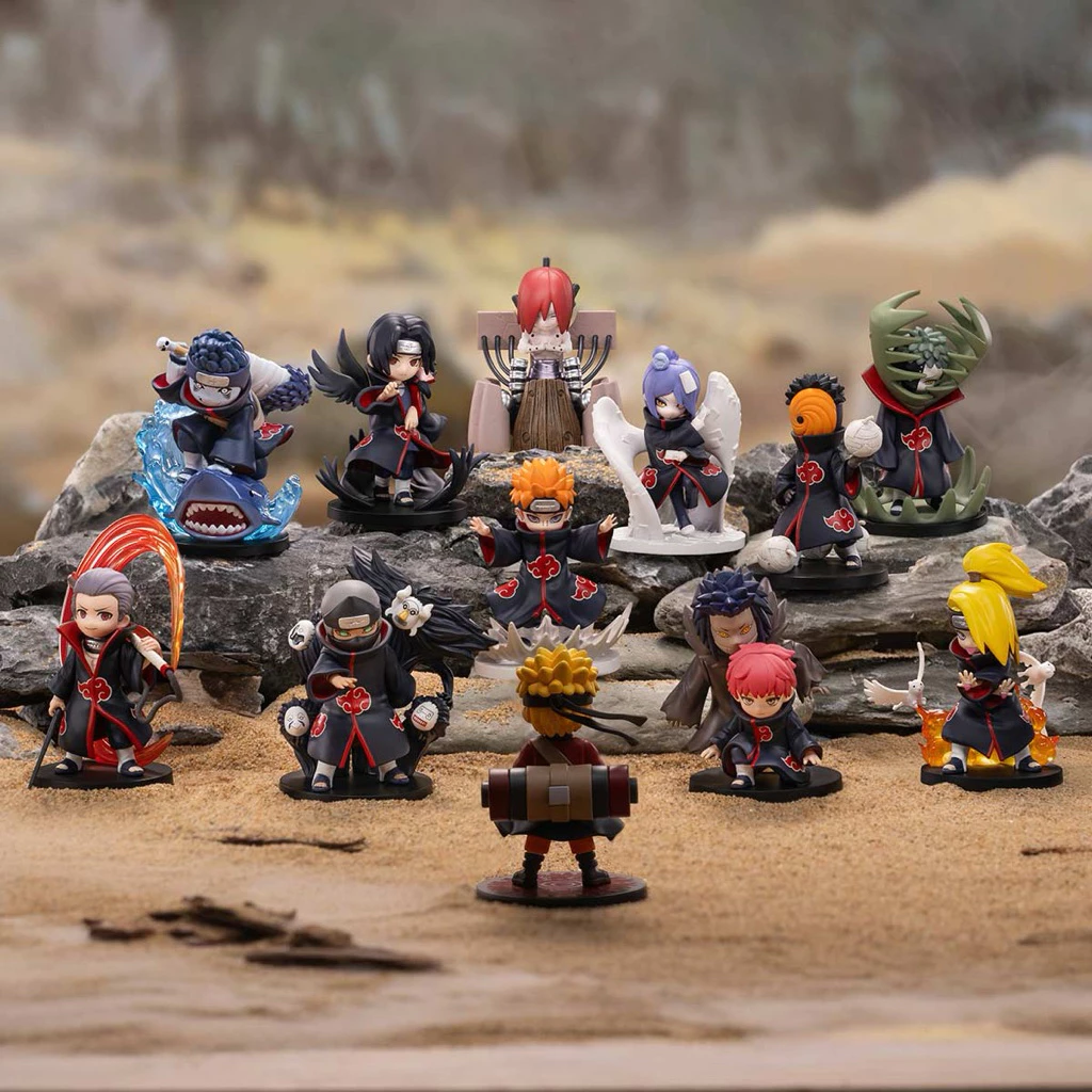 Mô Hình Naruto - Set 10 Thành Viên Akatsuki Blindbox Popmart NewSeal Chính Hãng 1 Vn 11134207 81ztc Mqoueoyopgjzbe