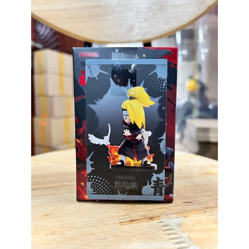 Mô Hình Naruto - Deidara Akatsuki Blindbox Check Card Chính Hãng Pop Mart 2 Vn 11134207 81ztc Mqoumyekt98v6e
