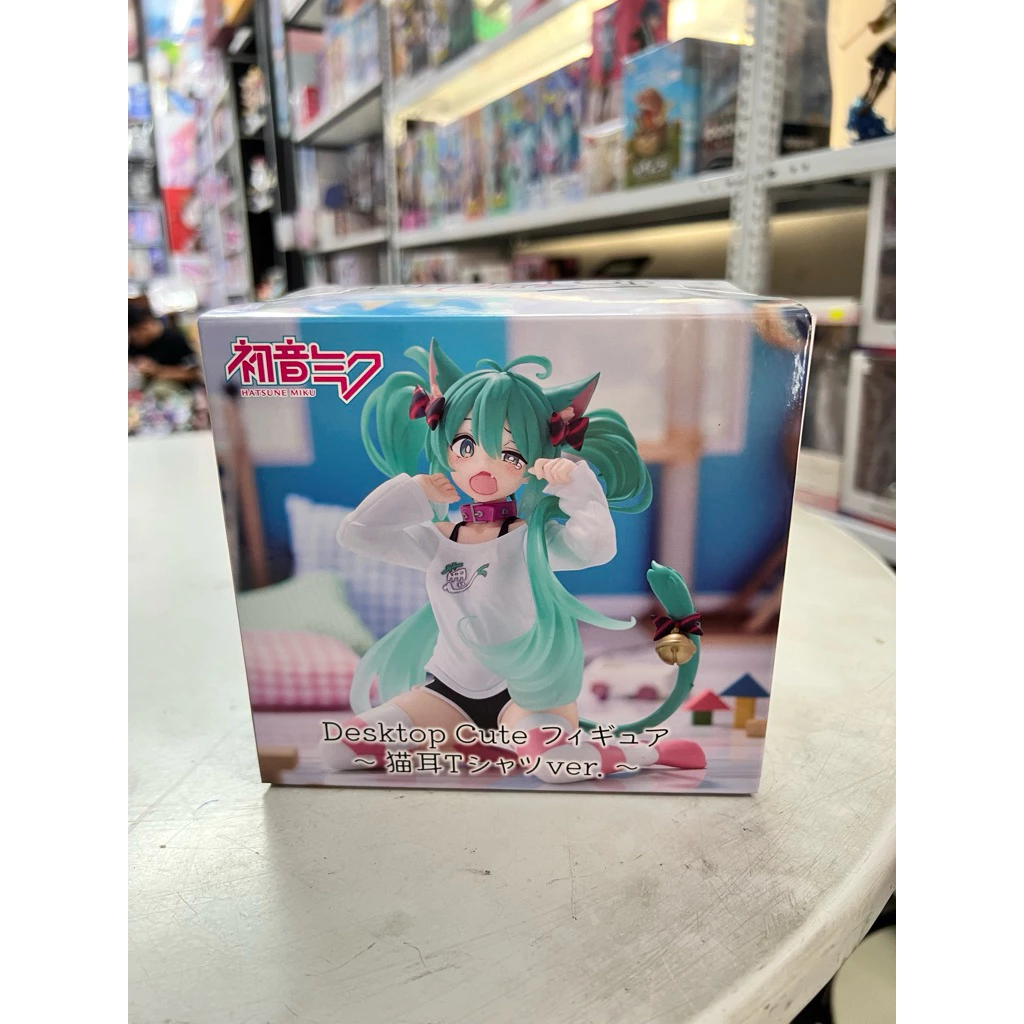 Mô Hình Hatsune Miku Nekomimi T-Shirt Ver Desktop Cute Chính Hãng TAITO 2 Vn 11134207 81ztc Mqyqwbmg4flxcd