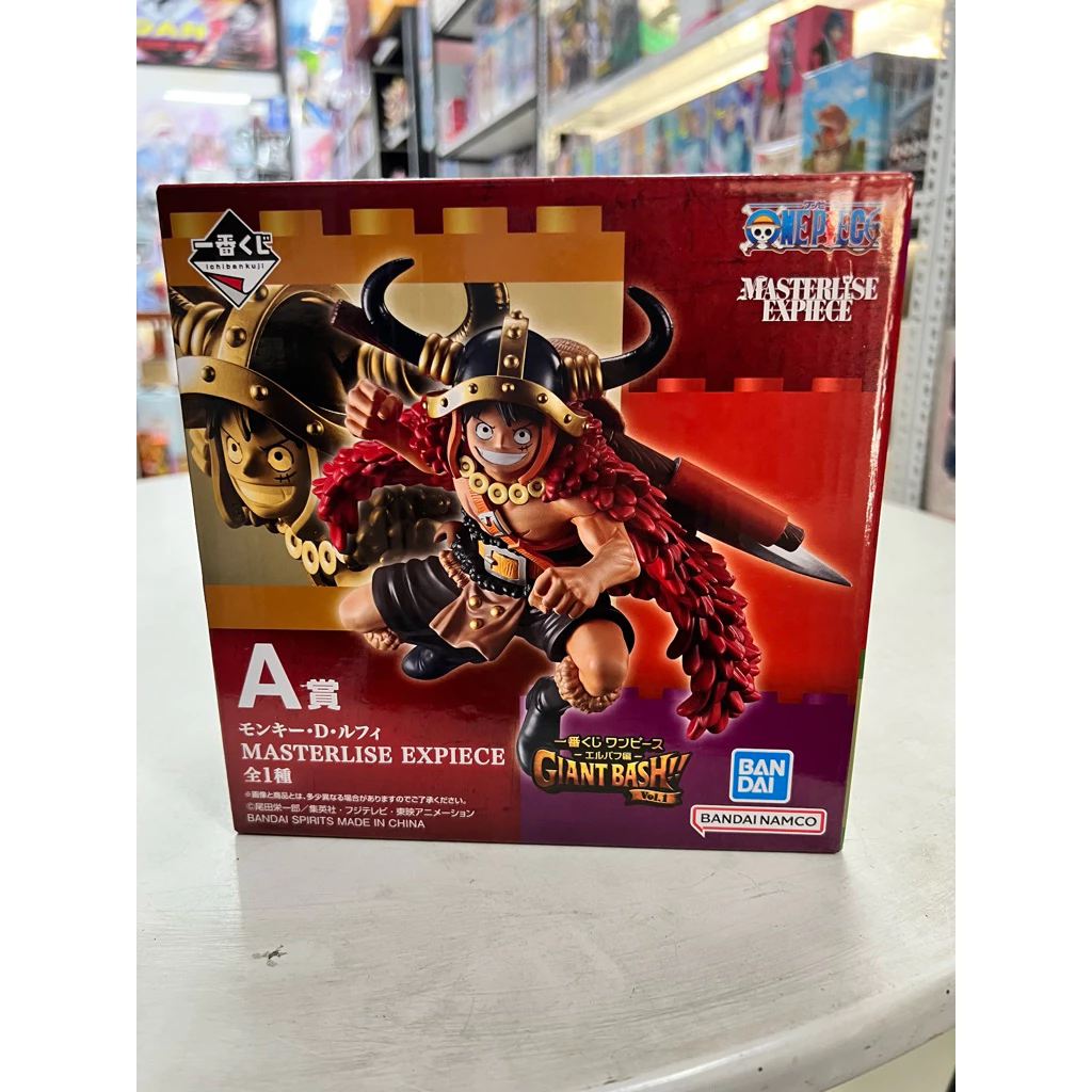 Mô Hình One Piece - Monkey D. Luffy Piece Elbaf Arc Giant Bash!! Vol. 1. A Prize Ichiban Kuji Chính Hãng Bandai 2 Vn 11134207 81ztc Mqyrcyztbjese3