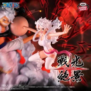 Mô Hình One Piece - Monkey D. Luffy & Jewelry Bonney Gear 5 (Spectacular Battle Scenery) Figure Chính Hãng Bandai 9 Vn 11134207 81ztc Mqysgk3z6rk6ef