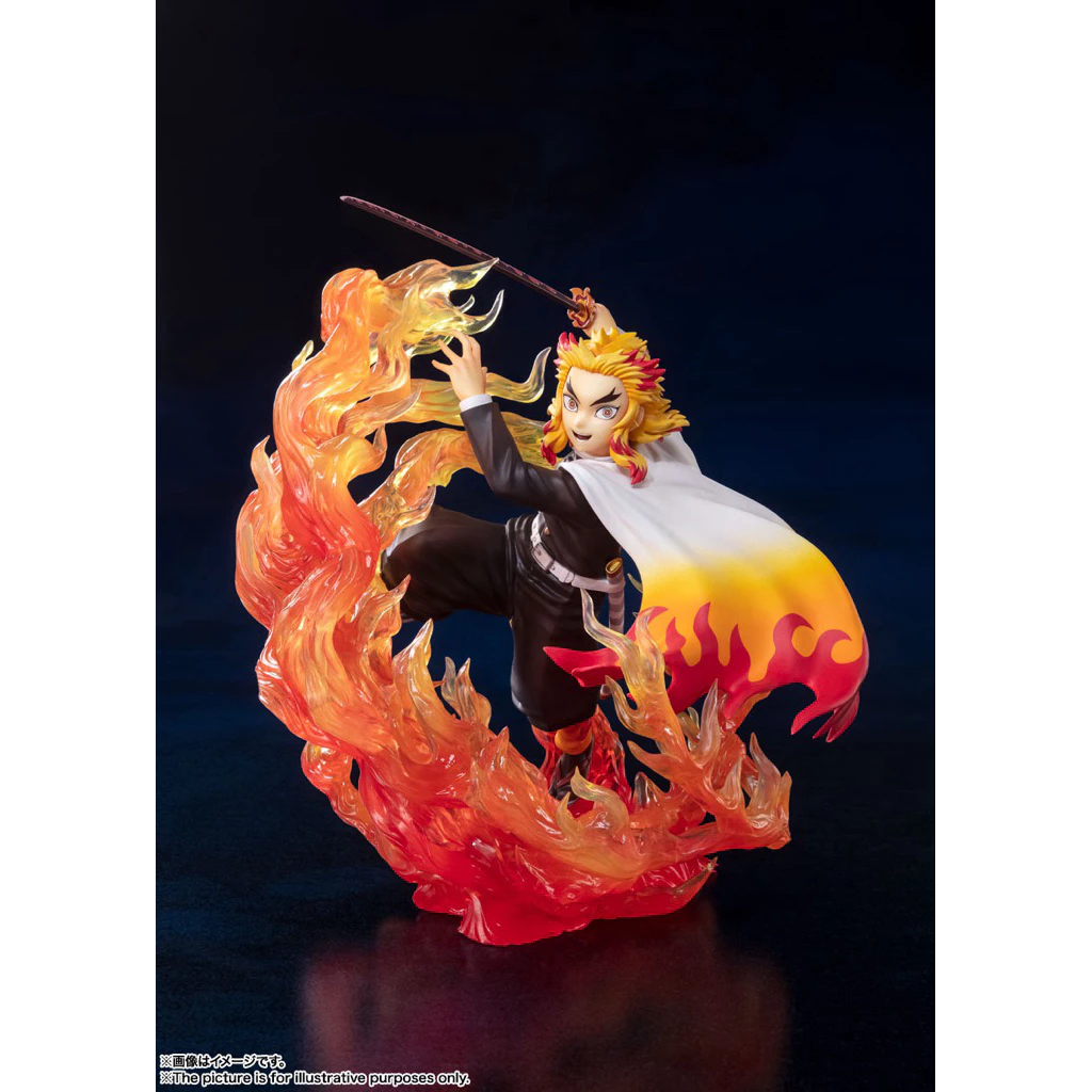 Mô Hình Kimetsu no Yaiba - Kyojuro Rengoku ( Flame Breathing ) Figuarts Zero Figure Chính Hãng Bandai 1 Vn 11134207 81ztc Mqyuv9gjpyx232