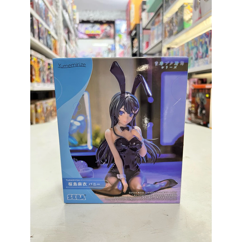 Mô Hình Bunny Girl Senpai - Sakurajima Mai Bunny Yumemirize Figure Chính Hãng SEGA 2 Vn 11134207 81ztc Mqyvdofpz01y4f