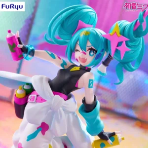 Mô Hình Hatsune Miku "Paint Girl Another Color" Ver. Muchute Figure Chính Hãng FuRyu 5 Vn 11134207 81ztc Mqywvopb2jutbb