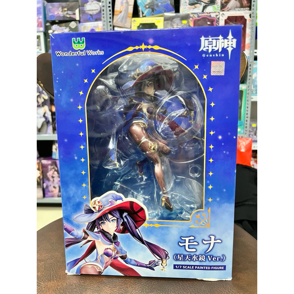 Mô Hình Genshin Impact - Mona Megistus "Astral Reflection Ver." Scale 1/7 Wonderful Works Chính Hãng miHoYo 2 Vn 11134207 81ztc Mqzudeqskiroe1