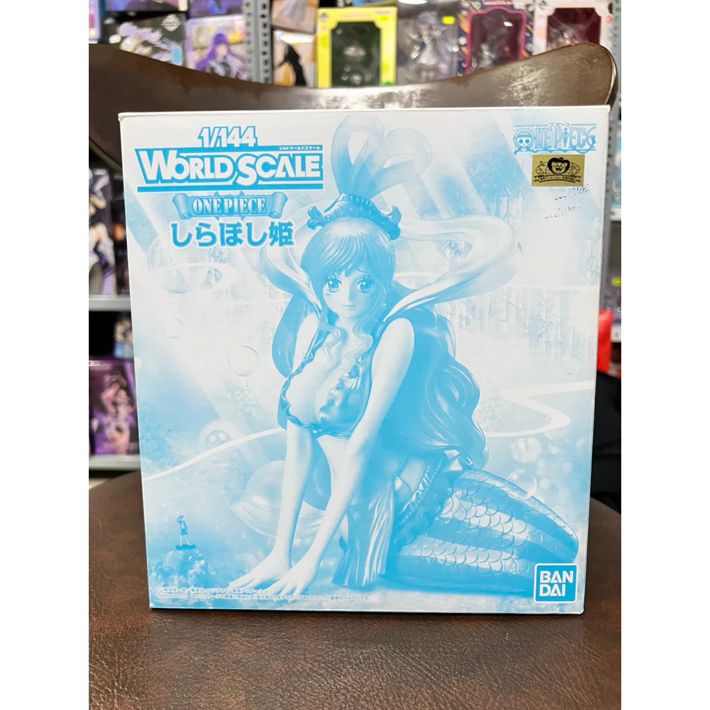 Mô Hình One Piece - Shirahoshi ( Luffy chibi ) 1/144 World Scale Chính hãng Bandai 2 Vn 11134207 81ztc Mqzv0a77kcn9b8