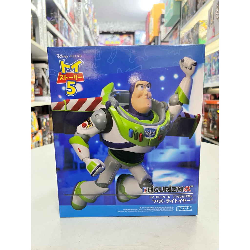 Mô Hình Toy Story 5 - Buzz Lightyear FIGURIZMα Chính hãng SEGA 3 Vn 11134207 81ztc Mqzwb7ojg4xyec