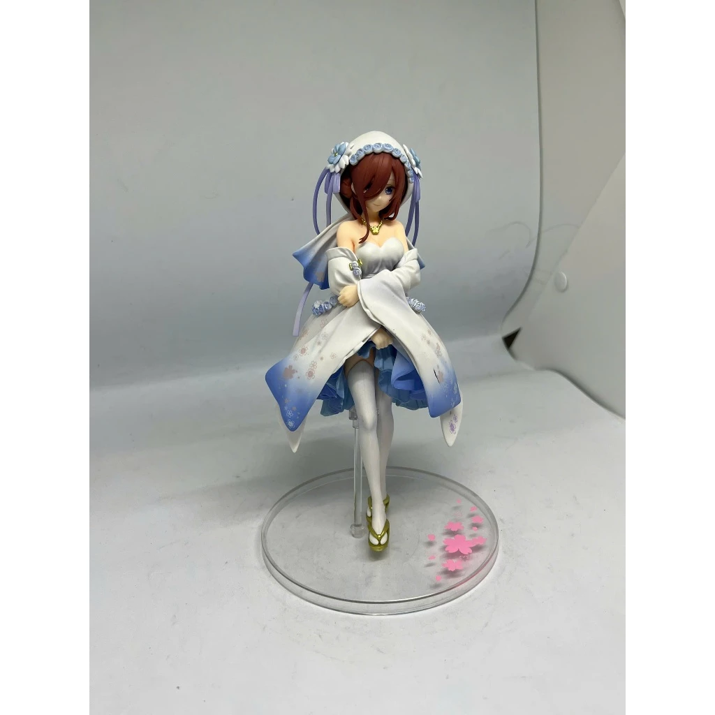 Mô hình Gotoubun - Miku Nakano Waso Ver. Prize C Ichiban Kuji No Box chính hãng Bandai 3 Vn 11134207 81ztc Mr2pw70xjea48f