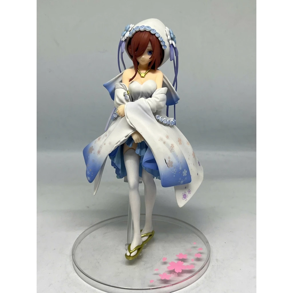 Mô hình Gotoubun - Miku Nakano Waso Ver. Prize C Ichiban Kuji No Box chính hãng Bandai 1 Vn 11134207 81ztc Mr2pw711zj0l9d