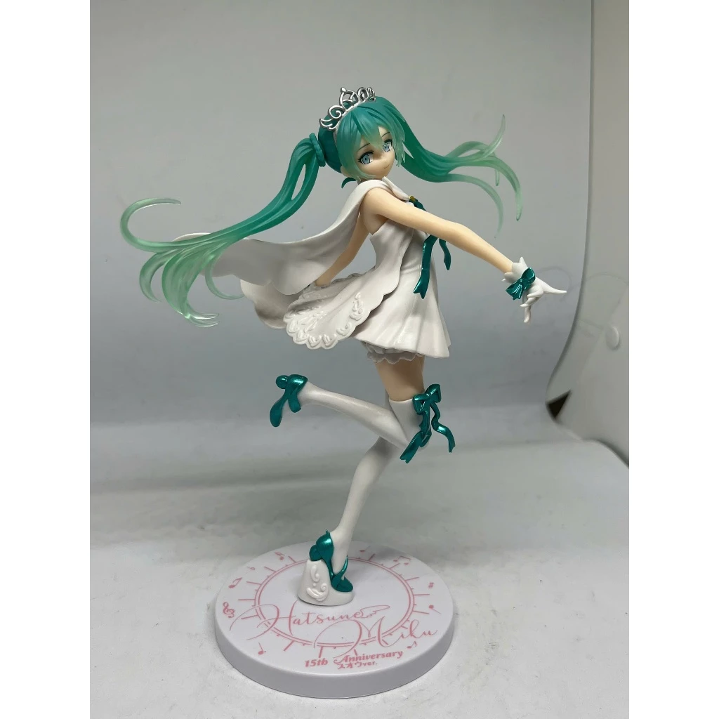 Mô hình Hatsune Miku - Miku 15th Anniversary Suou Ver. SPM No Box chính hãng SEGA 1 Vn 11134207 81ztc Mr2qw10cn2fa87