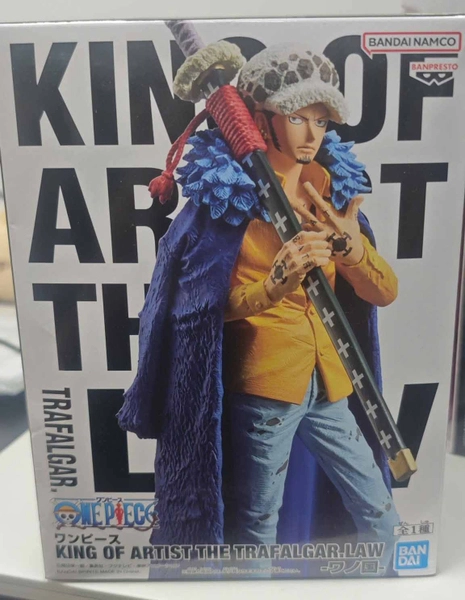 MÔ HÌNH Trafalgar Law - One Piece - King of Artist - Wano Kuni (Bandai Spirits) FIGURE CHÍNH HÃNG 5 Z7899558424313 29fa45107031e2025b9538a909f1be52 1780553352227