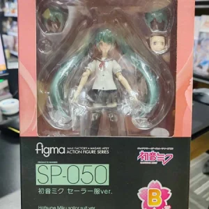 MÔ HÌNH Hatsune Miku - Vocaloid - Figma (#SP-050) - Good Smile Kuji - Good Smile Kuji "Hatsune Miku 2014 Spring Ver." - Sailor Uniform ver. (Good Smile Company, Max Factory) ACTION FIGURE CHÍNH HÃNG 9 Z7987002128089 9cfde8dc9033f150faf6409c87d6d6eb 1782702114925