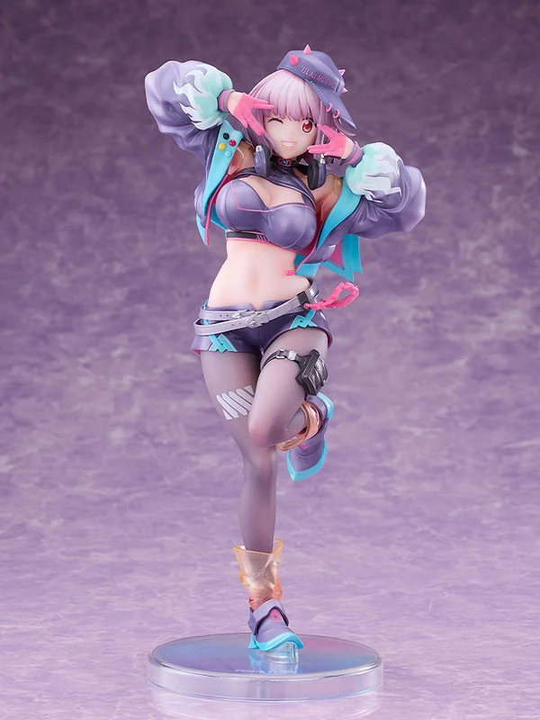 MÔ HÌNH Gridman Universe - Shinjou Akane - 1/7 - Dreamy Divas Ver. (Solarain) FIGURE CHÍNH HÃNG 1 126 1735295417944