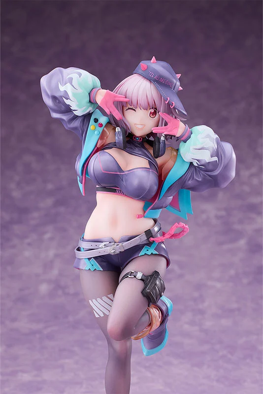 MÔ HÌNH Gridman Universe - Shinjou Akane - 1/7 - Dreamy Divas Ver. (Solarain) FIGURE CHÍNH HÃNG 2 128 1735295417946