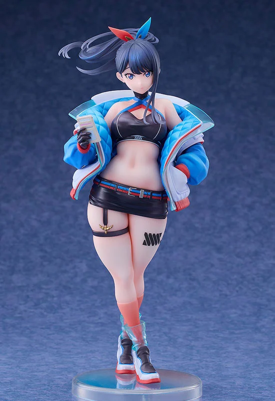 MÔ HÌNH Gridman Universe - Takarada Rikka - 1/7 - Dreamy Divas Ver. (Solarain) FIGURE CHÍNH HÃNG 1 130 1735295745436