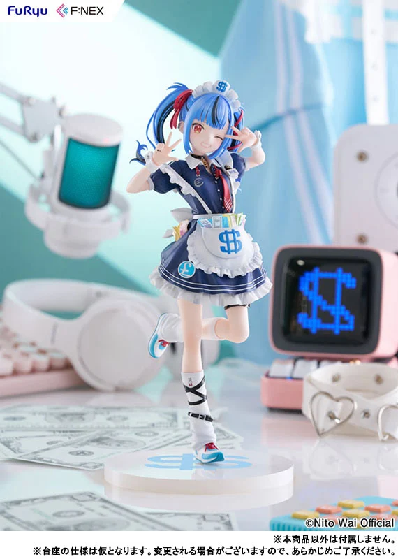 MÔ HÌNH Nito Channel - Nito Wai - F:Nex - 1/7 (FuRyu) FIGURE CHÍNH HÃNG 1 17 1734957875569