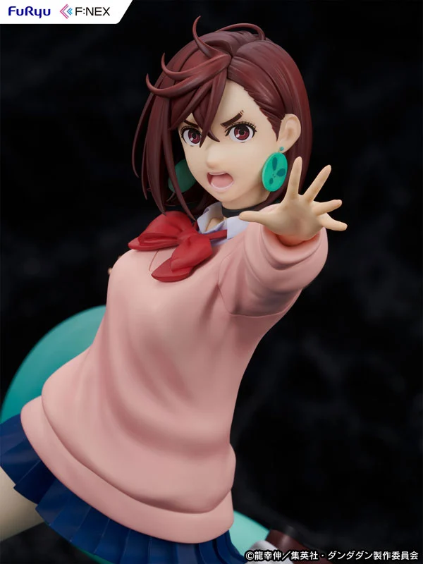 MÔ HÌNH Dandadan - Ayase Momo - F:Nex - 1/7 (FuRyu) FIGURE CHÍNH HÃNG 2 33 1735038583743