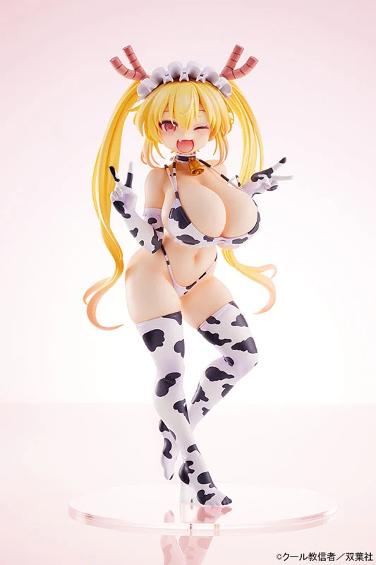 MÔ HÌNH Kobayashi-san chi no Maid Dragon - Tohru - 1/7 - Cow Bikini Ver. (Amakuni, Hobby Japan) FIGURE CHÍNH HÃNG 1 87 1735218650290