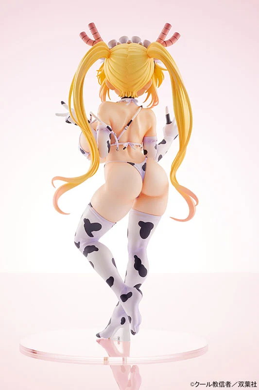 MÔ HÌNH Kobayashi-san chi no Maid Dragon - Tohru - 1/7 - Cow Bikini Ver. (Amakuni, Hobby Japan) FIGURE CHÍNH HÃNG 3 88 1735218650291
