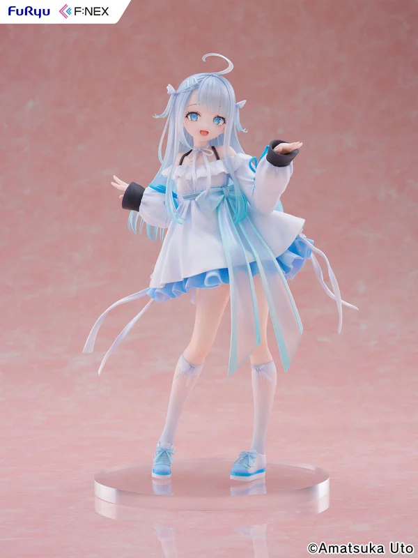 MÔ HÌNH Uto Channel - Amatsuka Uto - F:Nex - 1/7 (FuRyu) FIGURE CHÍNH HÃNG 1 89 1735120424900 0be3d30c 3528 4d28 965a 78820427c6eb