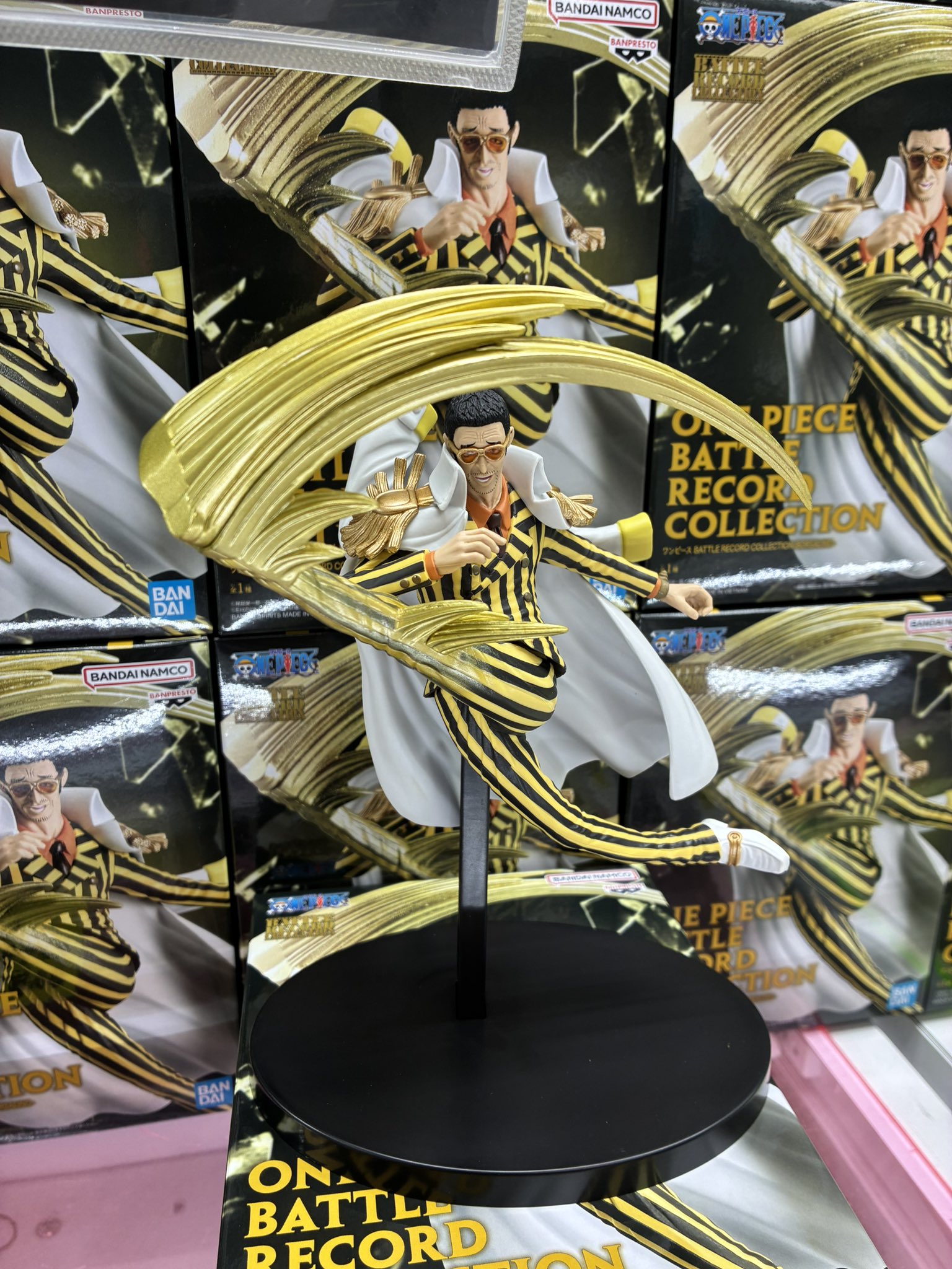 MÔ HÌNH Kizaru - One Piece - Battle Record Collection (Bandai Spirits) FIGURE CHÍNH HÃNG 1 G0i15 QawAAeL G