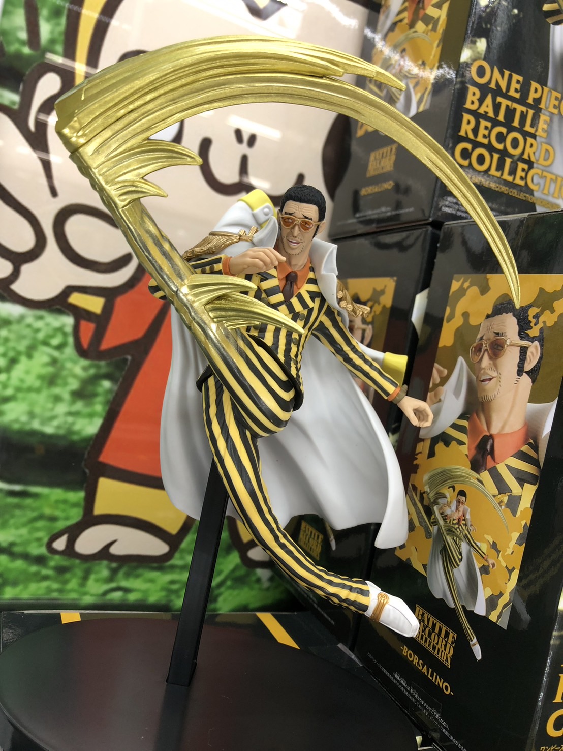 MÔ HÌNH Kizaru - One Piece - Battle Record Collection (Bandai Spirits) FIGURE CHÍNH HÃNG 4 G0jbp0ZacAAvd0U