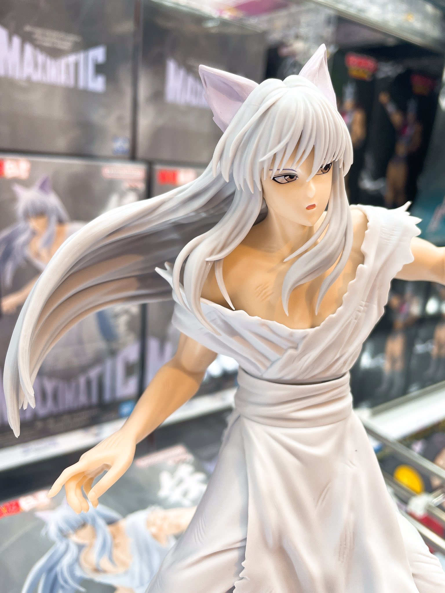 MÔ HÌNH Youko Kurama - Yu Hakusho - Maximatic (Bandai Spirits) FIGURE CHÍNH HÃNG 2 G1Gf6kFaQAIaLIb