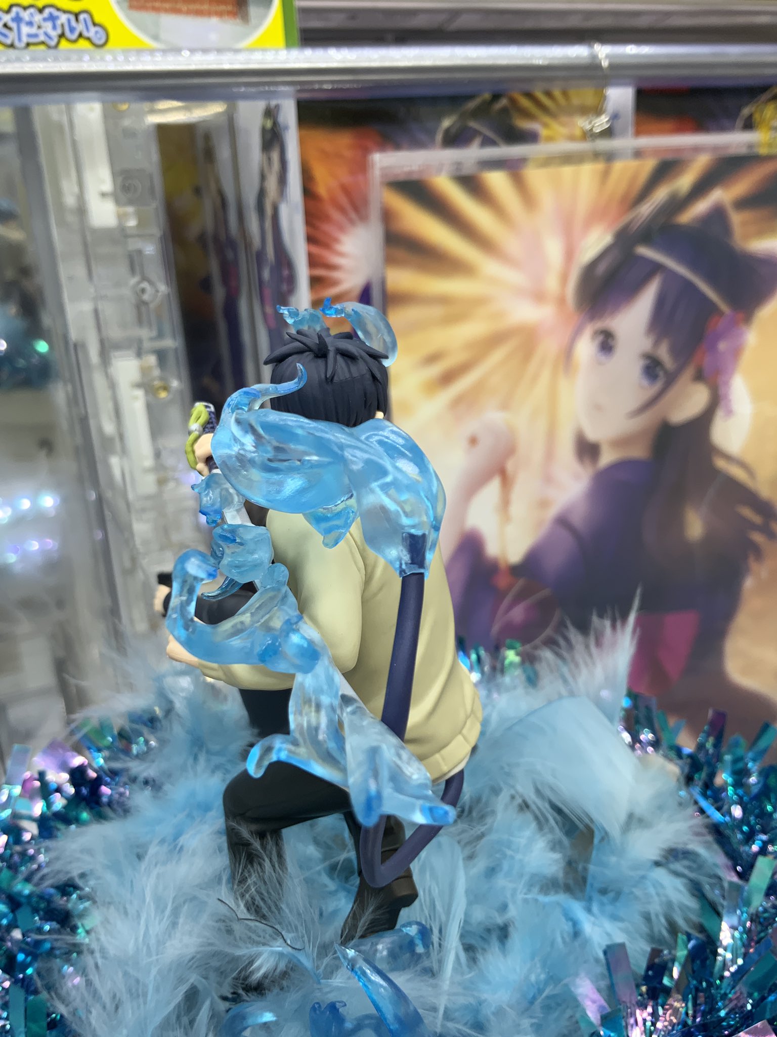 MÔ HÌNH Okumura Rin - Ao no Exorcist: Shimane Illuminati Hen - Xross Link (Sega Fave) FIGURE CHÍNH HÃNG 3 G1wijIXaAAMyIL6