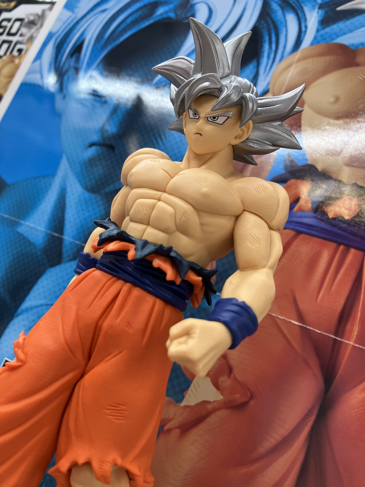 MÔ HÌNH Son Goku Migatte no Goku'i - Dragon Ball Super - Solid Edge Works (Bandai Spirits) FIGURE CHÍNH HÃNG 2 Gxt2wmHbMAA7hcM