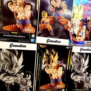 MÔ HÌNH Son Goku SSJ - Dragon Ball Z - Grandista - II (Bandai Spirits) FIGURE CHÍNH HÃNG 5 G0cvcbta4aayfli 1757666926974