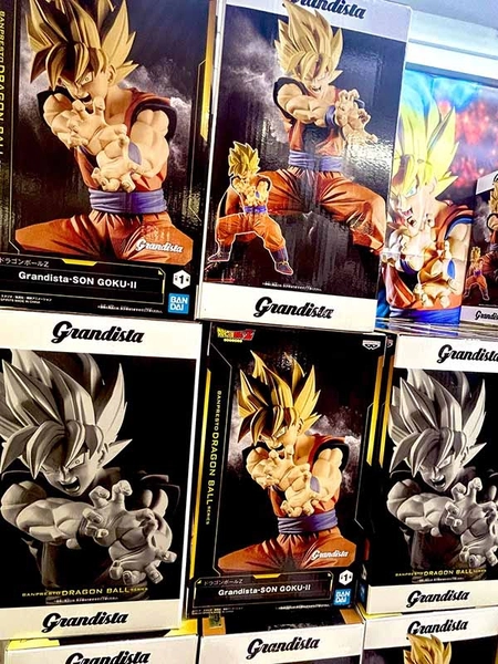 MÔ HÌNH Son Goku SSJ - Dragon Ball Z - Grandista - II (Bandai Spirits) FIGURE CHÍNH HÃNG 3 G0cvcbta4aayfli 1757666926974