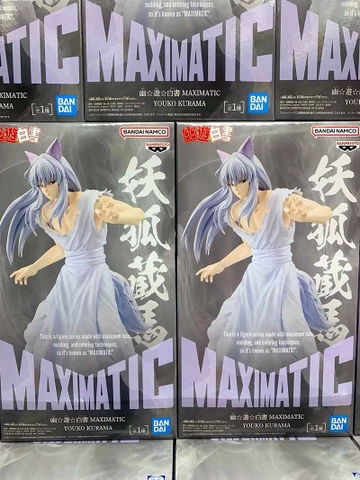 MÔ HÌNH Youko Kurama - Yu Hakusho - Maximatic (Bandai Spirits) FIGURE CHÍNH HÃNG 4 G1f8pmzasaazupm 1758560381338