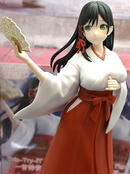 MÔ HÌNH Amagami Yae - Amagami-san Chi no Enmusubi - Trio-Try-iT Figure (FuRyu) FIGURE CHÍNH HÃNG 2 Go48eq Aiaaceyd Format Jpg Name Large