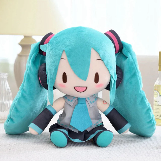 Nhồi Bông Hatsune Miku Vocaloid Dodeka Jumbo Fuwa Fuwa Nuigurumi Chính Hãng SEGA Plushie 1 Vn 11134207 81ztc Mr70c46voge93d