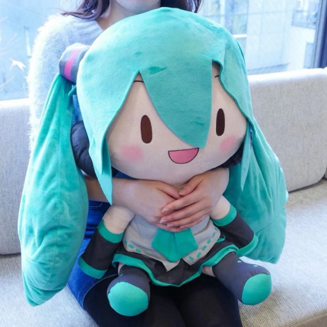 Nhồi Bông Hatsune Miku Vocaloid Dodeka Jumbo Fuwa Fuwa Nuigurumi Chính Hãng SEGA Plushie 2 Vn 11134207 81ztc Mr70c84orvgka4