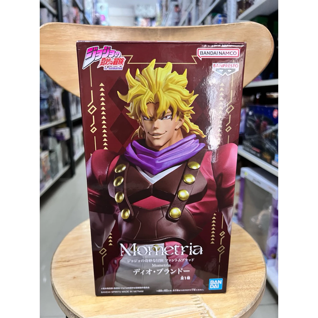 Mô Hình JoJo's Bizarre Adventure - Dio Brando Mometria Figure Chính Hãng Bandai 3 Vn 11134207 81ztc Mr7126b0wf0ke4