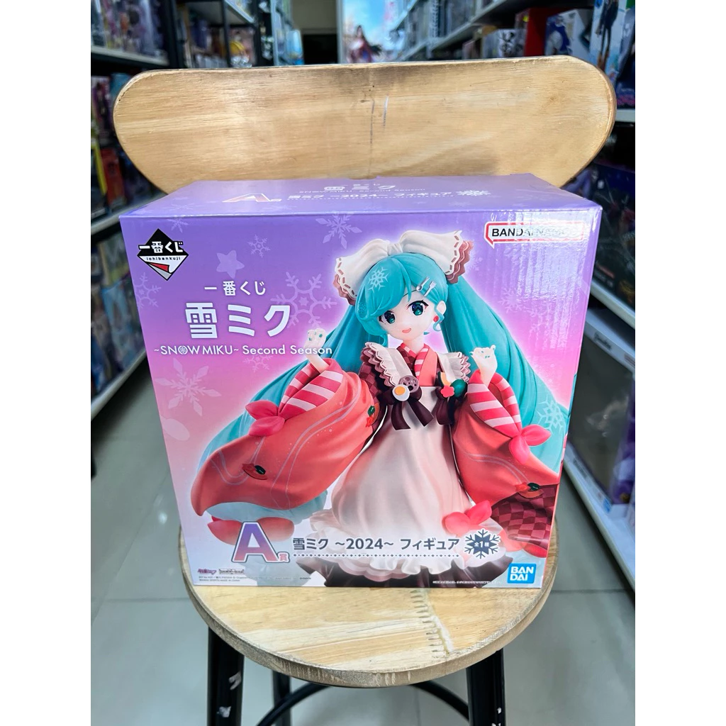Mô Hình Hatsune Miku Snow 2024 A Prize Ichiban Kuji Figure Chính Hãng Bandai 3 Vn 11134207 81ztc Mr71aimjwrut63