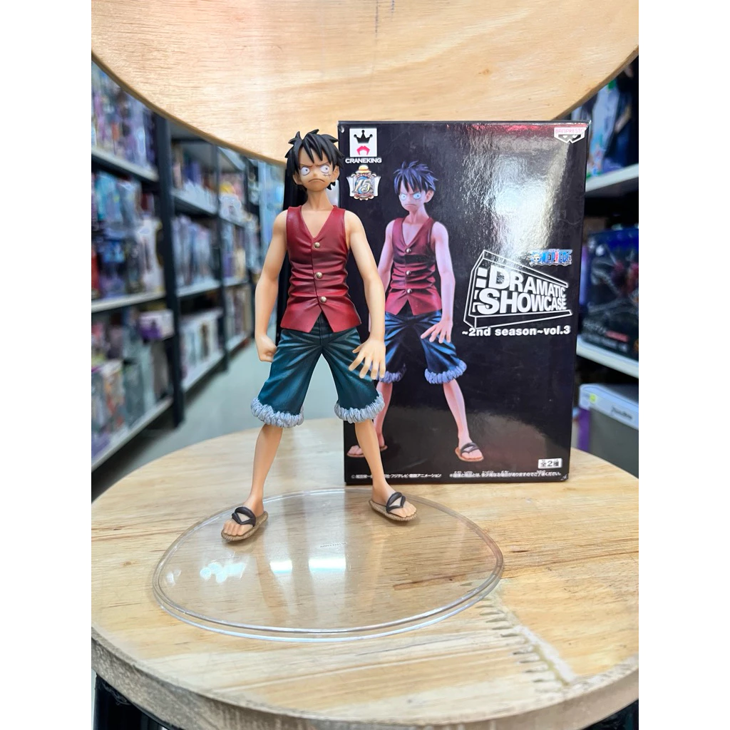 Mô Hình One Piece - Monkey D. Luffy Dramatic Showcase 2nd Season Volume 3 Chính hãng Bandai 3 Vn 11134207 81ztc Mr71l10kbe2t97