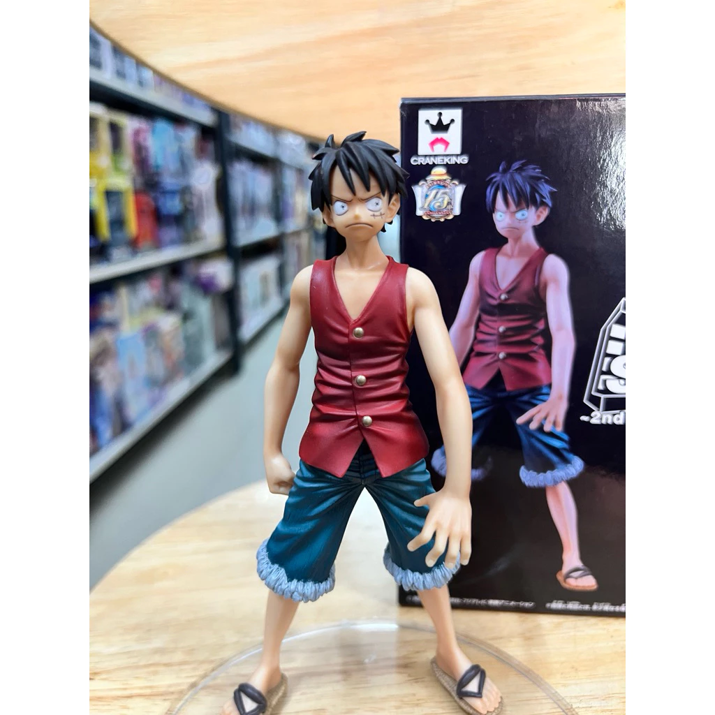 Mô Hình One Piece - Monkey D. Luffy Dramatic Showcase 2nd Season Volume 3 Chính hãng Bandai 2 Vn 11134207 81ztc Mr71l11upjb4e1