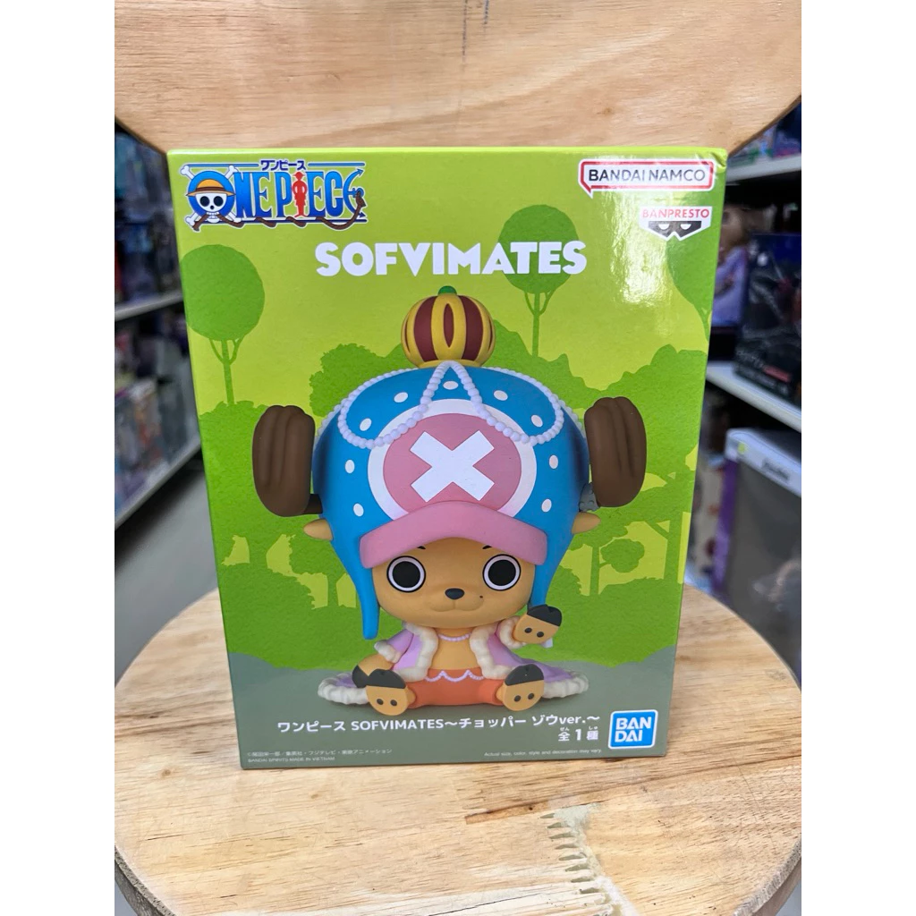 Mô Hình One Piece - Tony Tony Chopper ( Zou ) Sofvimates Figure Chính Hãng Bandai 2 Vn 11134207 81ztc Mr725dxyiubrd5