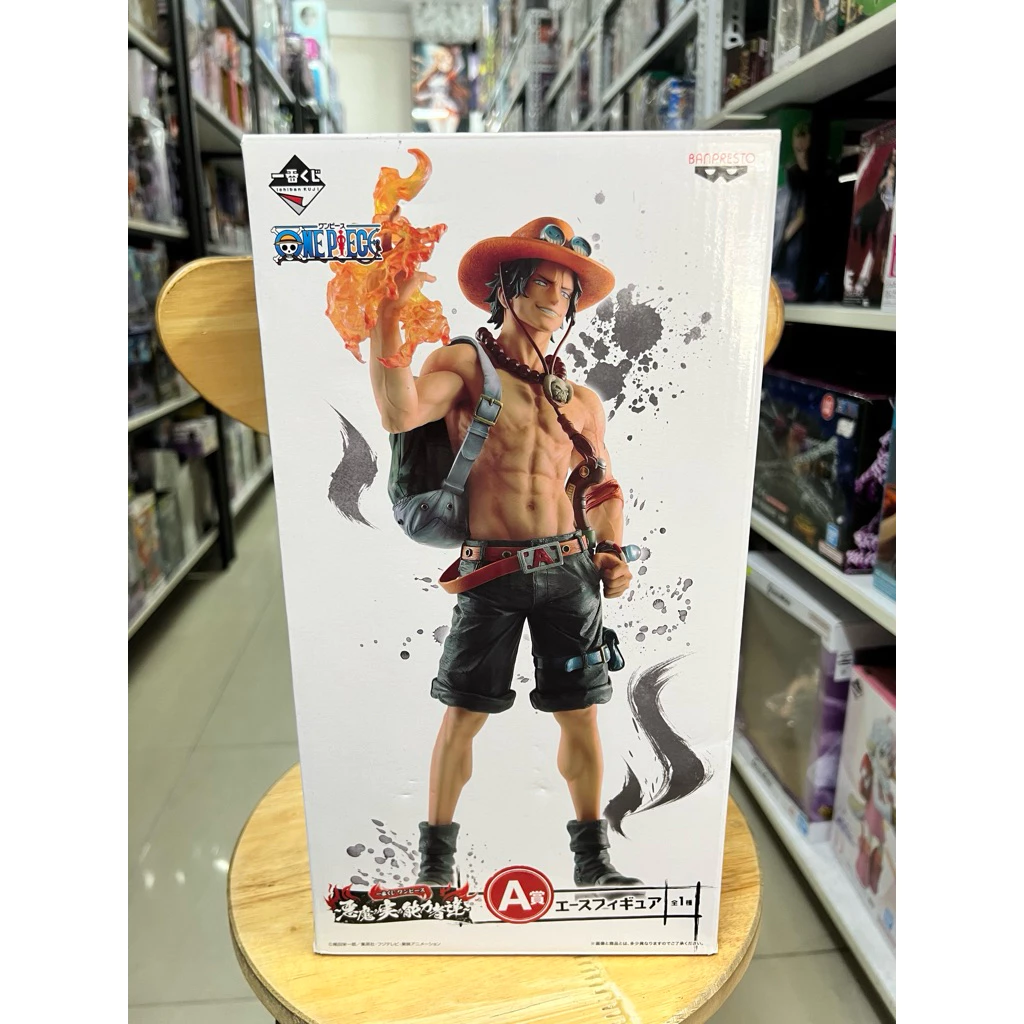 Mô Hình One Piece - Portgas D. Ace A Prize Ichiban Kuji Figure Chính Hãng Bandai 2 Vn 11134207 81ztc Mr738tm9vif91b