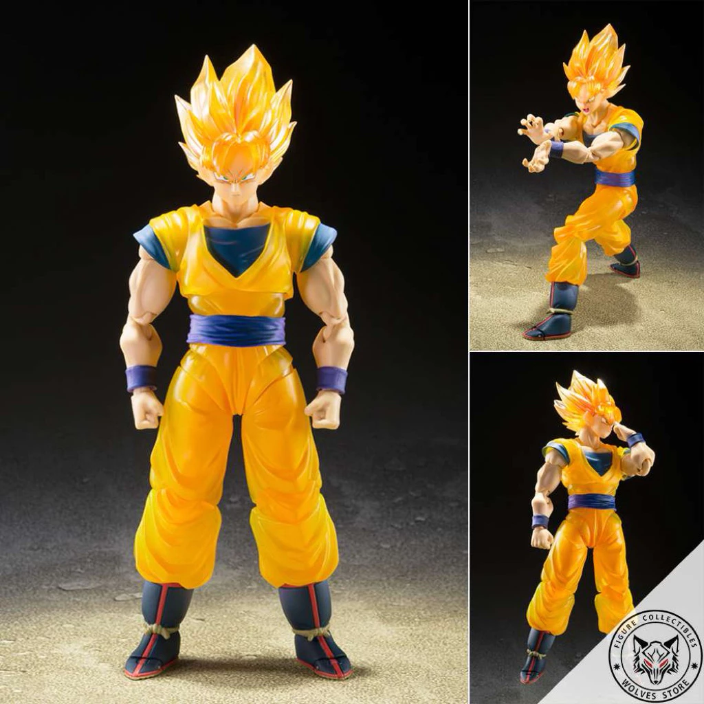 Mô Hình Dragon Ball - Son Goku Super Saiyan -Z Warriors- ( translucent ver. ) S.H.Figuarts Figure Chính hãng Bandai 1 Vn 11134207 81ztc Mro4u63ey9s0c4