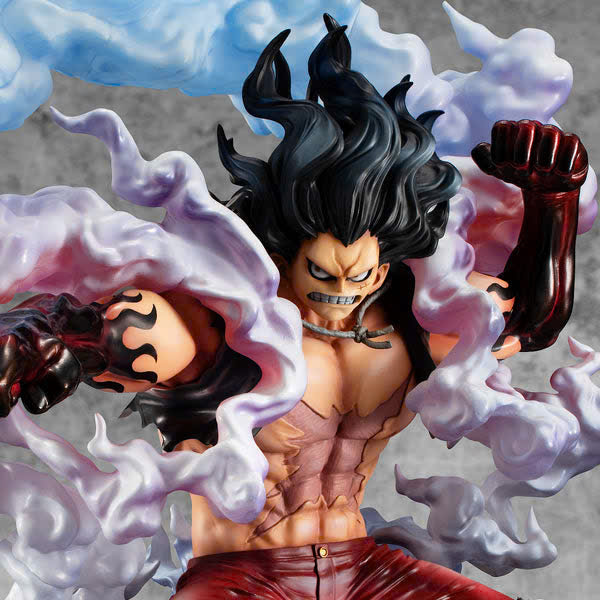 Mô Hình One Piece - Monkey D. Luffy Gear 4 "Snakeman" (Người Rắn) Portrait.Of.Pirates (POP) “SA-MAXIMUM” Chính Hãng Megahouse 7 1790585451202 7355396783359607826 7355396783359607826 F1032f346d12e246175a52101a1ef869